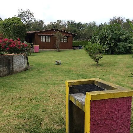 Cabanas La Chicharra Xico エクステリア 写真