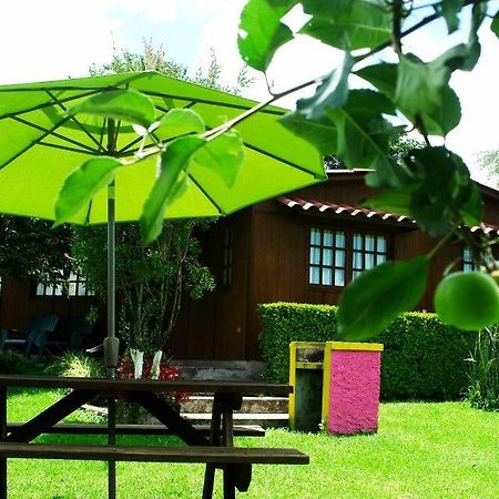Cabanas La Chicharra Xico エクステリア 写真