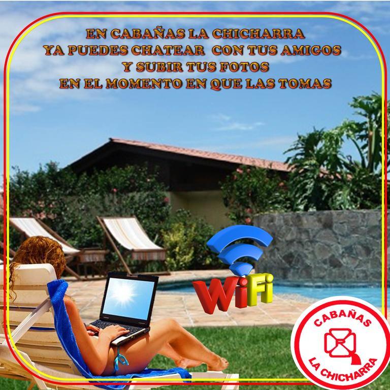 Cabanas La Chicharra Xico エクステリア 写真