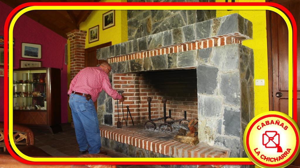 Cabanas La Chicharra Xico エクステリア 写真