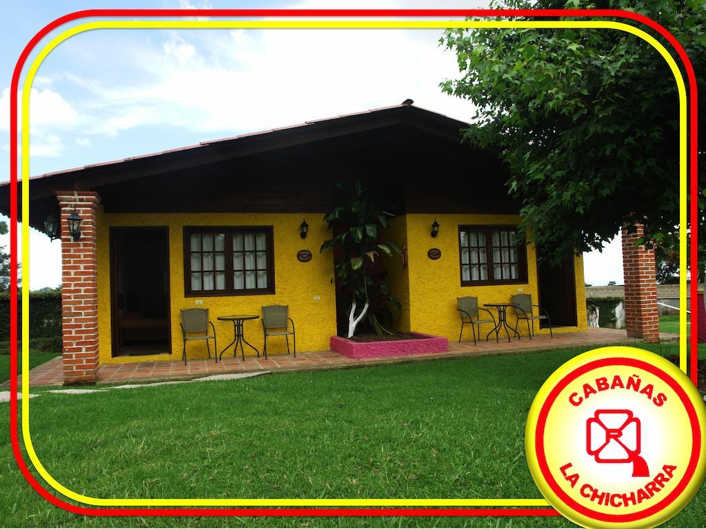 Cabanas La Chicharra Xico エクステリア 写真