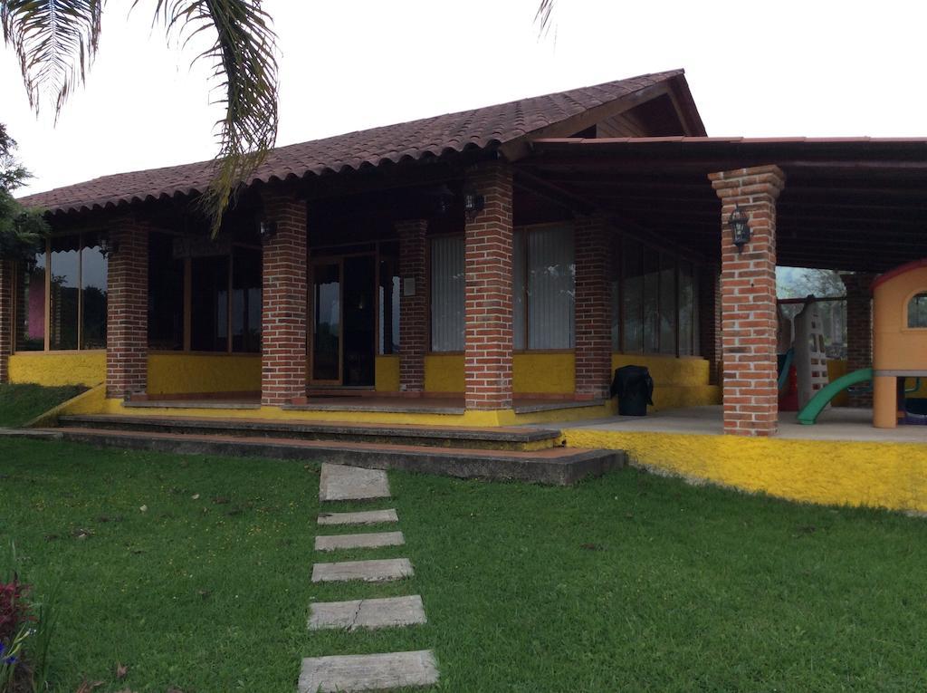 Cabanas La Chicharra Xico エクステリア 写真