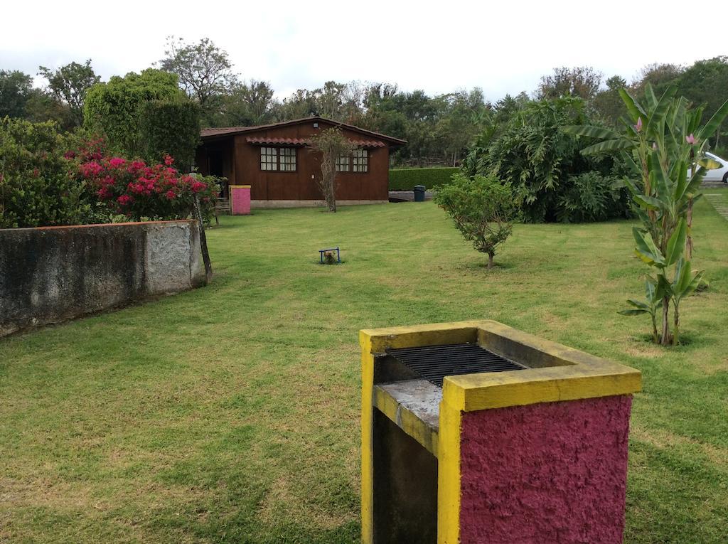 Cabanas La Chicharra Xico エクステリア 写真