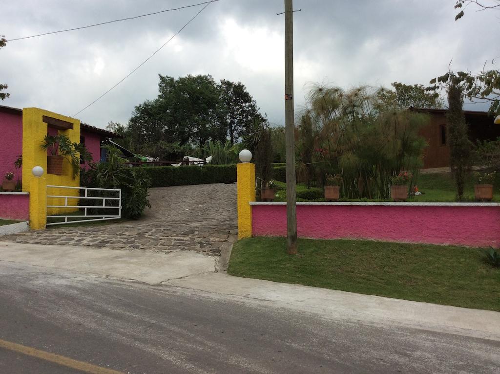 Cabanas La Chicharra Xico エクステリア 写真