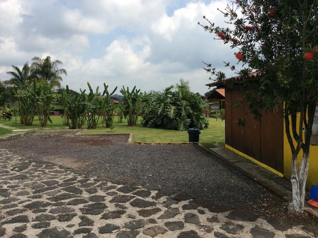 Cabanas La Chicharra Xico エクステリア 写真
