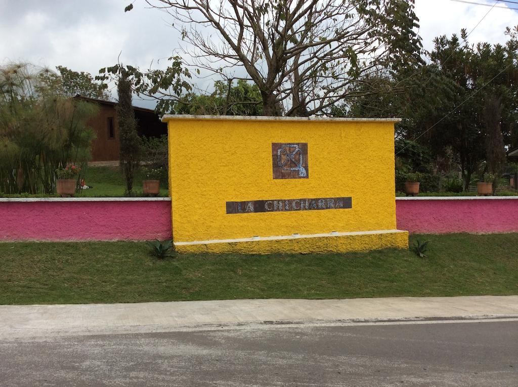Cabanas La Chicharra Xico エクステリア 写真