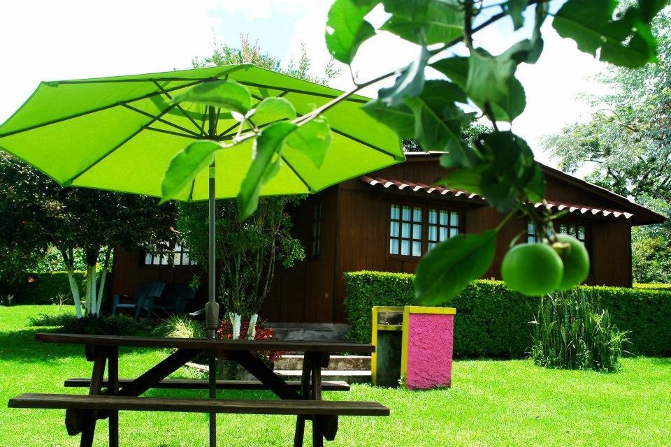 Cabanas La Chicharra Xico エクステリア 写真